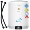 Buy Haier Precis Water Geyser 15 Litre 5 Star Rated Water Heater|Pipe Free Installation Abs Body Temperature Control Shock Proof Glasslined Tank|8 Safety Levels|High Rise Compatible|Bacteria Proof System
