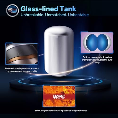 Buy Haier Precis Water Geyser 15 Litre 5 Star Rated Water Heater|Pipe Free Installation Abs Body Temperature Control Shock Proof Glasslined Tank|8 Safety Levels|High Rise Compatible|Bacteria Proof System - Image 4