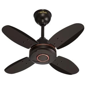 Buy ACTIVA ORNET 600mm Ceiling Fan, 850 RPM High Speed Air Delivery with 4 Blades, Anti-Dust Coating, 2 Years Warranty
